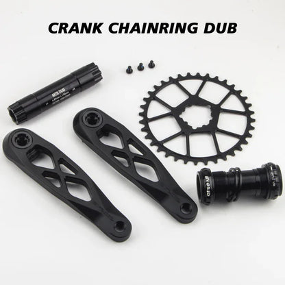 EVOSID Ultralight MTB Crank – DUB Spindle 29mm | 160–175mm