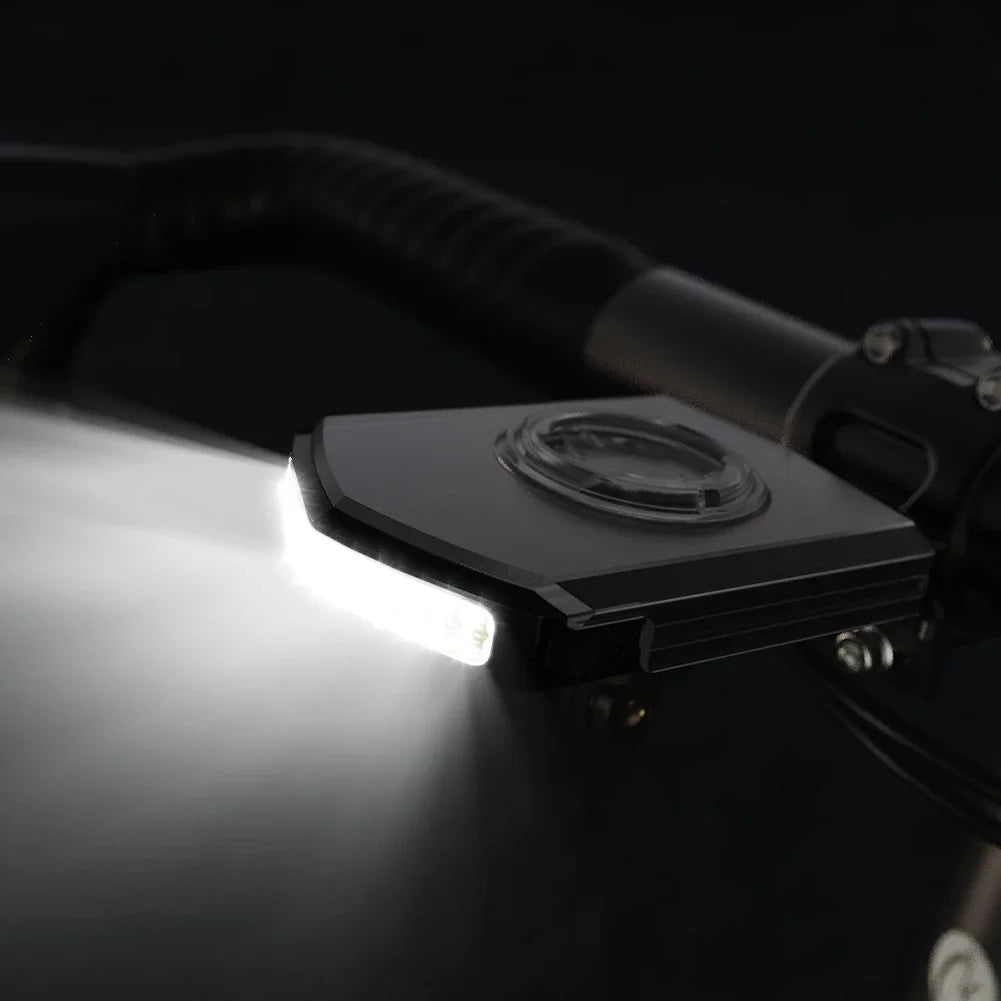 Bike Lighting Solution 5000mAh – USB-C Frontlicht mit Powerbank | Garmin-kompatibel
