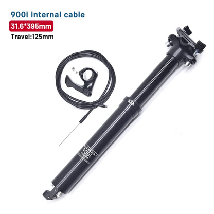 KS Exa Form 900i Dropper MTB Seatpost Hydraulic Adjustable Height Mountain Bike Cable Remote Hand Control 30.9 31.6mm Seat Tube