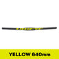 ULLICYC 3K Carbon MTB Lenker – 31.8mm | 580–740mm | Flat & Rise | Fluorescent Yellow | Trail & Enduro