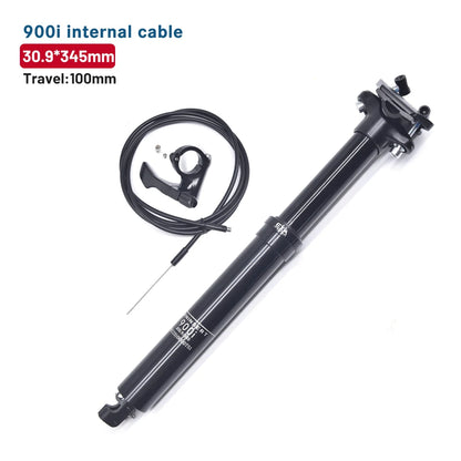 KS Exa Form 900i Dropper MTB Seatpost Hydraulic Adjustable Height Mountain Bike Cable Remote Hand Control 30.9 31.6mm Seat Tube