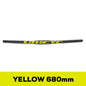 ULLICYC 3K Carbon MTB Lenker – 31.8mm | 580–740mm | Flat & Rise | Fluorescent Yellow | Trail & Enduro
