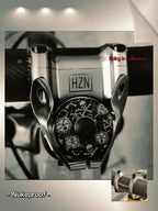 TITLE MTB ST1 power stem bicycle soil slope handlebar post 31.8 35 caliber is suitable for street cars in all-terrain mountains