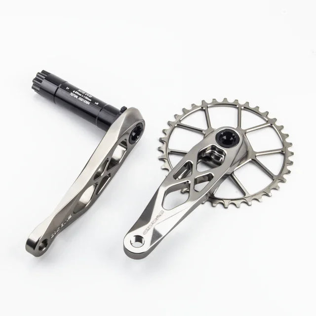 EVOSID Ultralight MTB Crank – DUB Spindle 29mm | 160–175mm