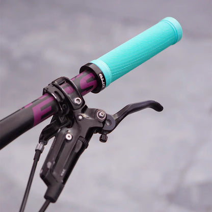 ZTTO 1 Pair AG40 MTB Grips for Mountain Bike Fixed Gear Lock-on Grips Anti-Slip Handlebar Shock-Proof Rubber Bicycle Grip Parts