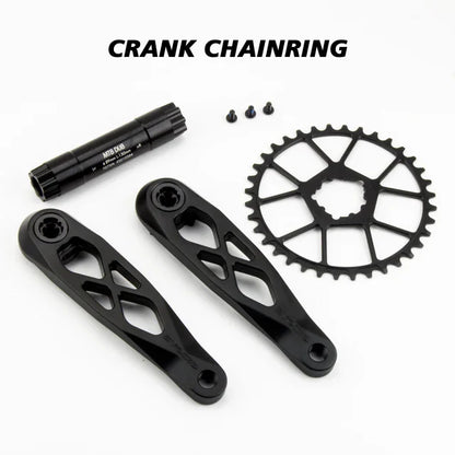 EVOSID Ultralight MTB Crank – DUB Spindle 29mm | 160–175mm
