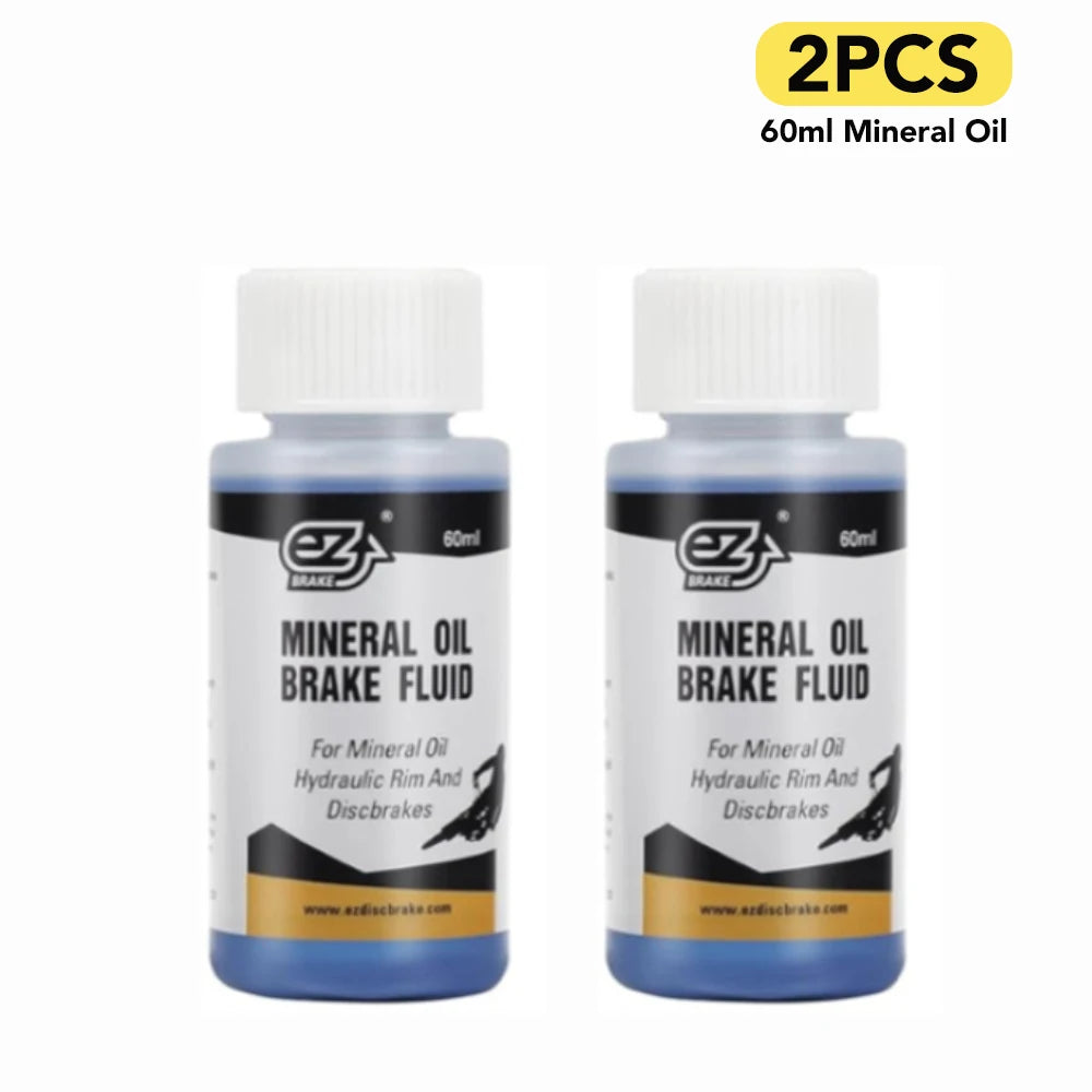 eZmtb für Magura Bremsbleed Kit 1-3x 60ml Mineralöl | inkl. Werkzeug