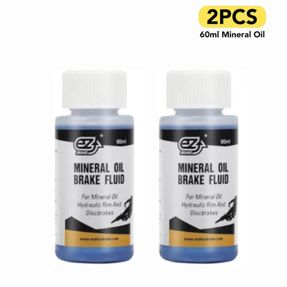 eZmtb für Magura Bremsbleed Kit 1-3x 60ml Mineralöl | inkl. Werkzeug