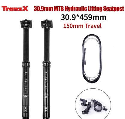 Tranz-X Dropper Seatpost – 30.9mm | 150mm Travel