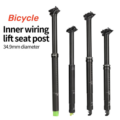 ONE Dropper Seatpost – 34.9mm | 481mm | 788g | Interne Zugführung | Trail & Enduro
