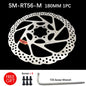 Sram AVID RT56 Bike Brake Rotor Centerline 160 180 203 Hydraulic Disc Brake Rotors With Bolts for MTB Mountain Road Bike Scooter