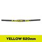 ULLICYC 3K Carbon MTB Lenker – 31.8mm | 580–740mm | Flat & Rise | Fluorescent Yellow | Trail & Enduro