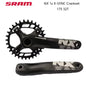 SRAM NX Eagle DUB Kurbelgarnitur NX 1x X-SYNC Crankset 175mm 30T 32T NX GXP Eagle Mountain Bike Crankset