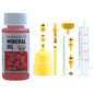 High Performance Bike Brake Mineral Oil - 60ml/2oz - Ideal for Shimano and Tektro Hydraulic Brake Systems