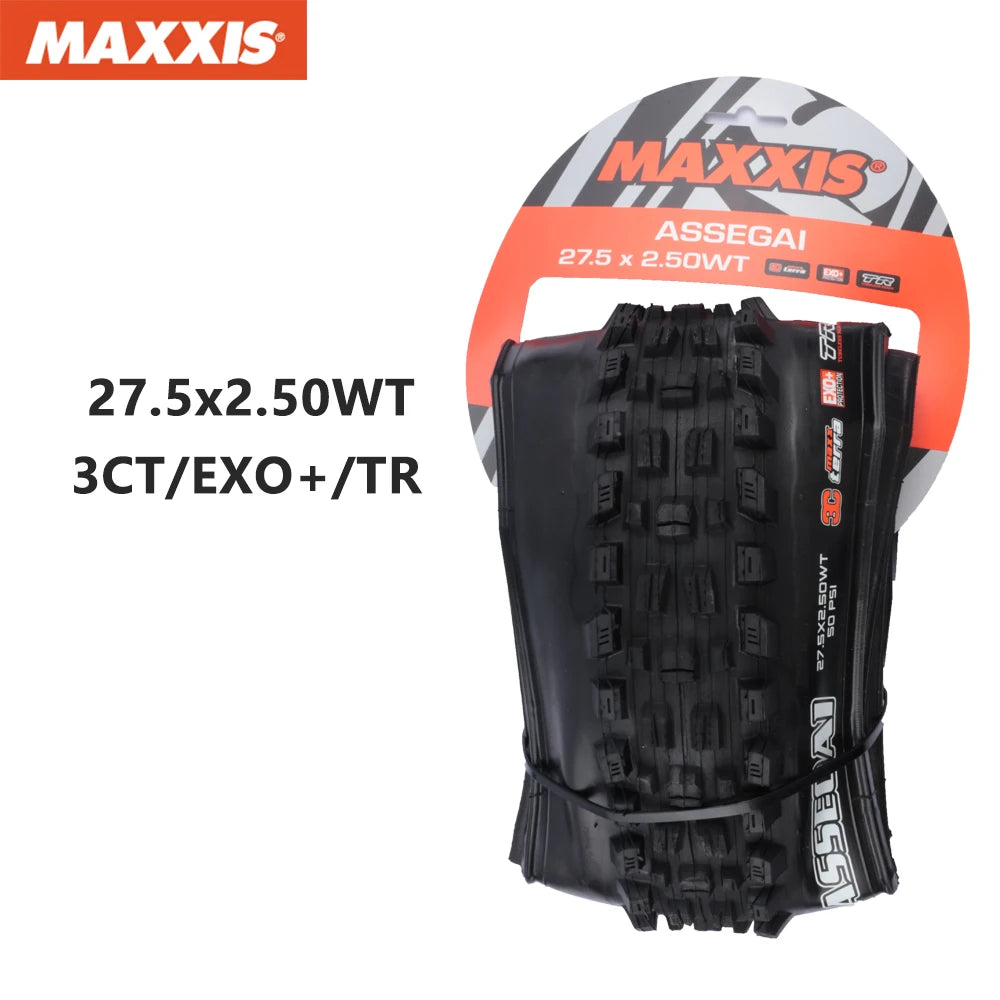 MAXXIS ASSEGAI For All trail enduro downhill conditions