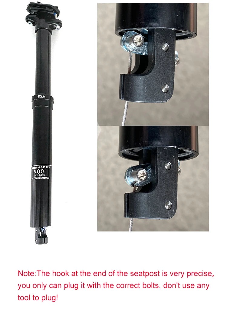 KS Exa Form 900i Dropper MTB Seatpost Hydraulic Adjustable Height Mountain Bike Cable Remote Hand Control 30.9 31.6mm Seat Tube