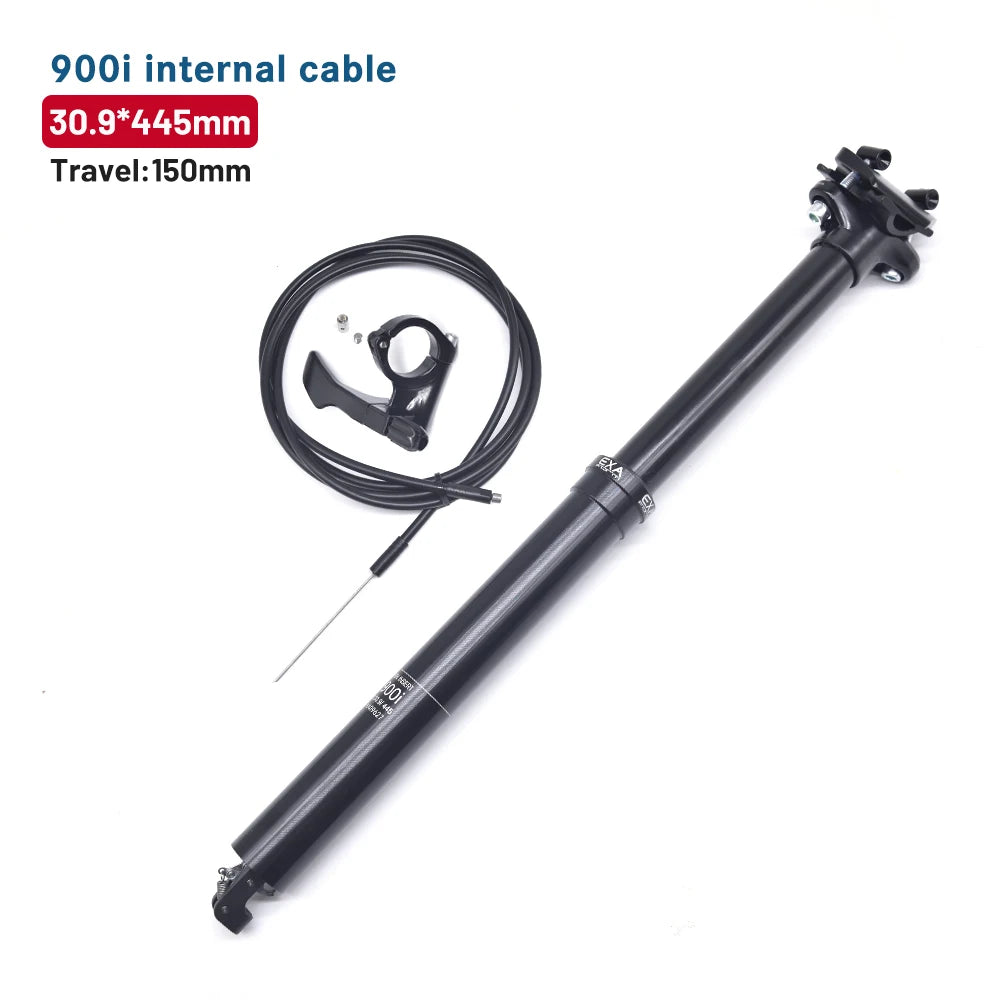 KS Exa Form 900i Dropper MTB Seatpost Hydraulic Adjustable Height Mountain Bike Cable Remote Hand Control 30.9 31.6mm Seat Tube