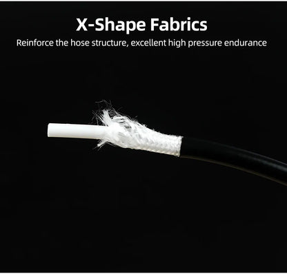 2500mm Bicycle Hydraulic Disc Brake Hose for Shimano BH59 BH90 Sram Magura Tektro 3 Layers Oil Tube Pipe Cycle Brake Replacement