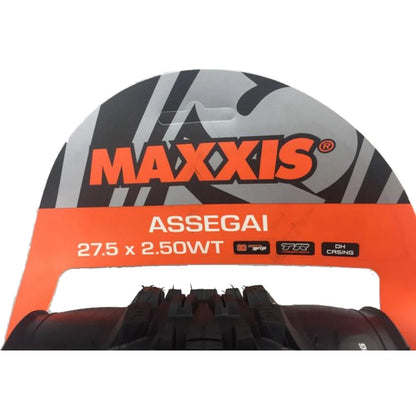 MAXXIS ASSEGAI For All trail enduro downhill conditions