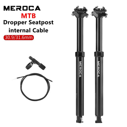 MEROCA Dropper Seatpost – 27.2/30.9/31.6mm