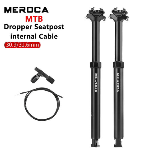 MEROCA Dropper Seatpost – 27.2/30.9/31.6mm