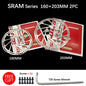 Sram AVID RT56 Bike Brake Rotor Centerline 160 180 203 Hydraulic Disc Brake Rotors With Bolts for MTB Mountain Road Bike Scooter