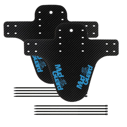 2 x Mud Guard Carbon Optik  Front/Rear