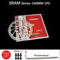 Sram AVID RT56 Bike Brake Rotor Centerline 160 180 203 Hydraulic Disc Brake Rotors With Bolts for MTB Mountain Road Bike Scooter