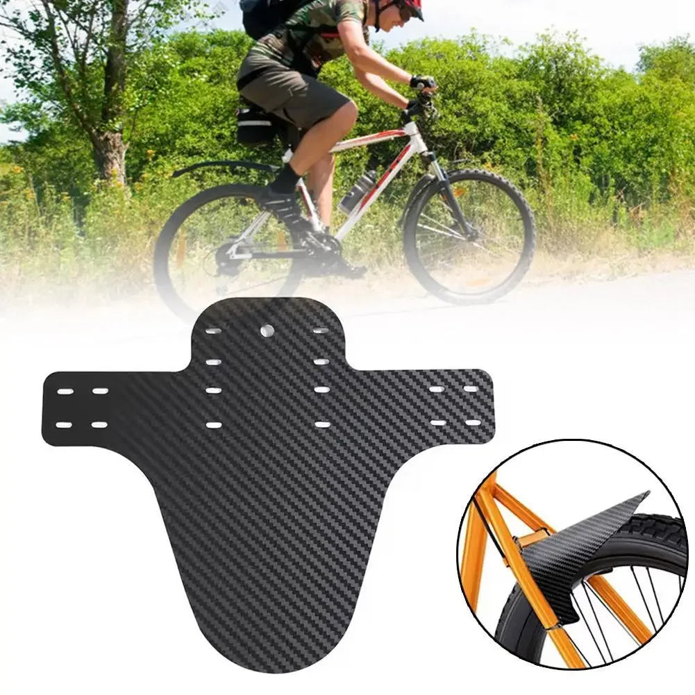 2 Mud Guard Carbon Optik Front/Rear