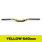 ULLICYC 3K Carbon MTB Lenker – 31.8mm | 580–740mm | Flat & Rise | Fluorescent Yellow | Trail & Enduro