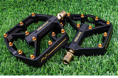 `JAWBONE MTB Flat Pedal | Aluminum 125x104mm CrMo Axle – Trail & Enduro`