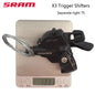 SRAM X3 X5 Trigger Shifters 7S 9S Bike Shifters X4 Medium Rear Derailleur Mountain Bike Derailleur Finger Dial