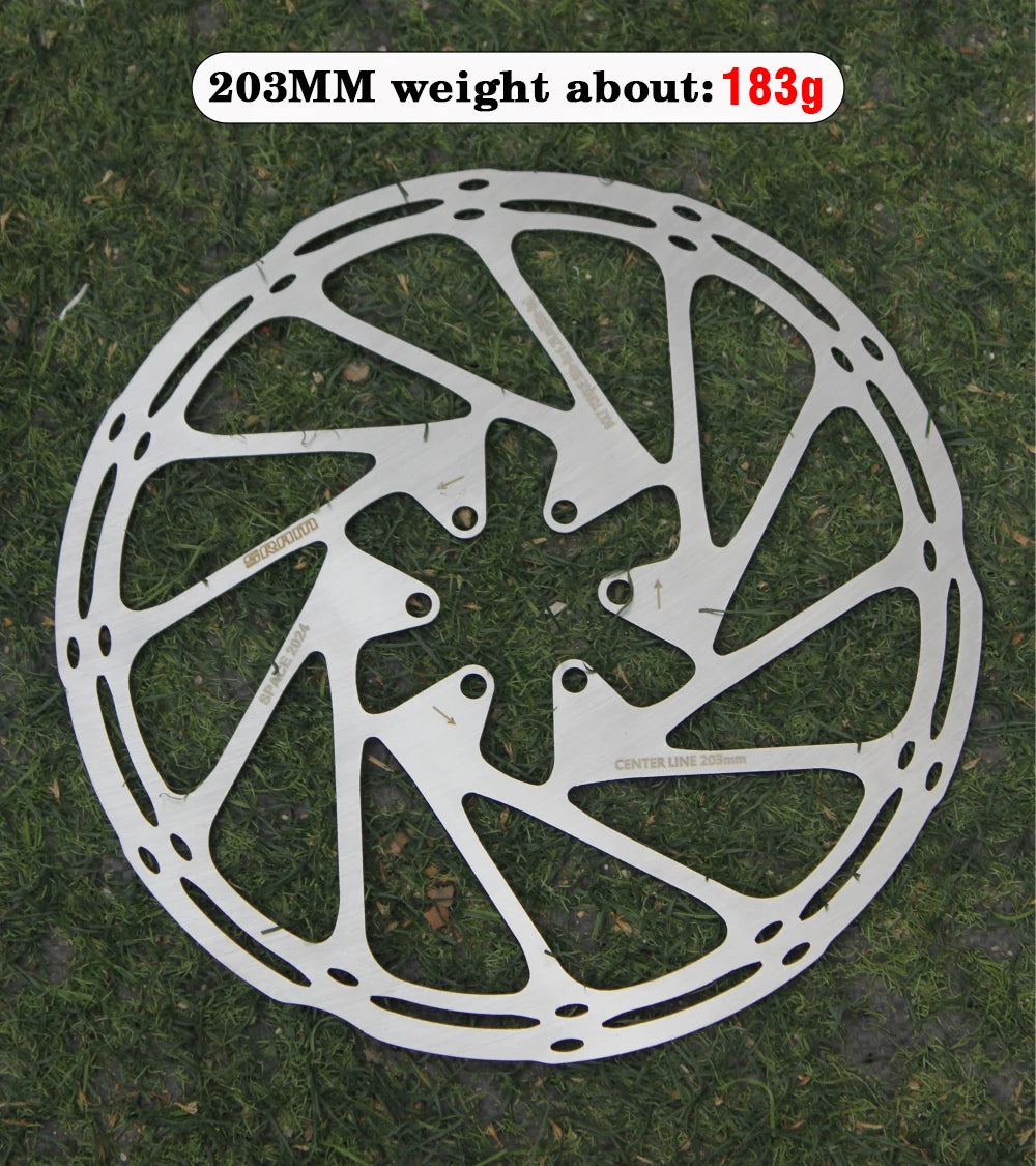 2pc SRAM Bike Brake Rotor Centerline 140mm 160mm 180mm 203mm Stainless Steel Hydraulic Brake Disc for MTB Road Bike Parts