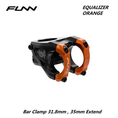 TITLE MTB ST1 Power Stem Bicycle Soil Slope Handlebar Stem 31.8 35 Caliber, suitable for all-terrain mountain street bikes