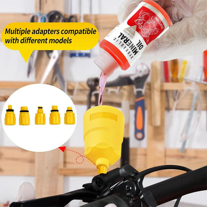 eZmtb für Magura Bremsbleed Kit 1-3x 60ml Mineralöl | inkl. Werkzeug