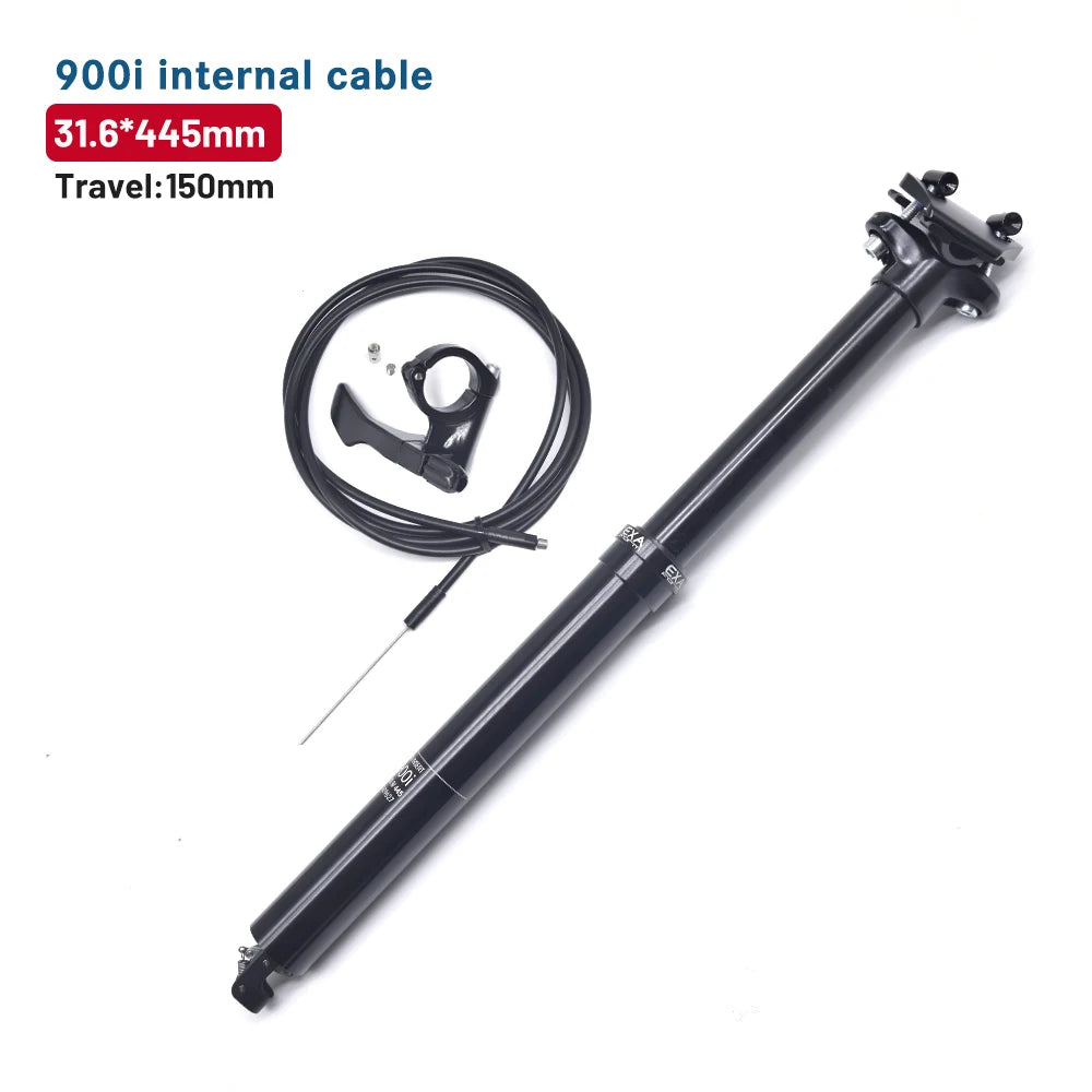 KS Exa Form 900i Dropper MTB Seatpost Hydraulic Adjustable Height Mountain Bike Cable Remote Hand Control 30.9 31.6mm Seat Tube