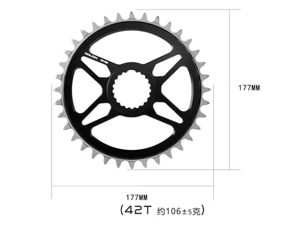GOLDIX Wide-Narrow Chainring – Shimano Deore XT M7100 M8100 M9100 | 12-fach | MTB Kettenblatt 1x | verschiedene Größen
