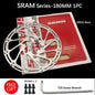 Sram AVID RT56 Bike Brake Rotor Centerline 160 180 203 Hydraulic Disc Brake Rotors With Bolts for MTB Mountain Road Bike Scooter