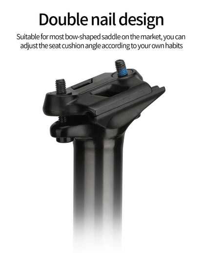 ONE Dropper Seatpost – 34.9mm | 481mm | 788g | Interne Zugführung | Trail & Enduro