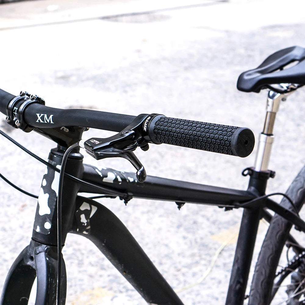 ZTTO 1Pair AG40 MTB Grips For Mountain Bike Fixed Gear Lock-on grip Anti-Slip Handlebar Shock-Proof Rubber Bicycle Grips Parts