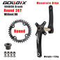 GOLDIX MTB Kurbelgarnitur 104BCD – 10/11/12-fach | BSA BB68 inkl. | 170/175mm | 668g | Aluminum