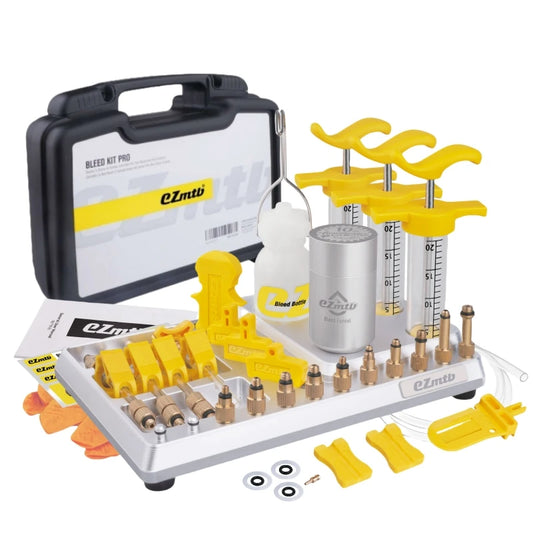 eZmtb Universal Brake Bleed Kit – für Shimano, Magura, SRAM, Hope, Avid, Hayes
