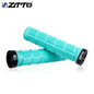 ZTTO 1Pair AG40 MTB Grips For Mountain Bike Fixed Gear Lock-on grip Anti-Slip Handlebar Shock-Proof Rubber Bicycle Grips Parts
