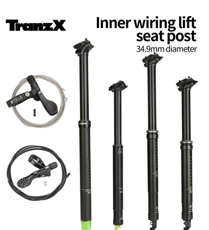ONE Dropper Seatpost – 34.9mm | 481mm | 788g | Interne Zugführung | Trail & Enduro
