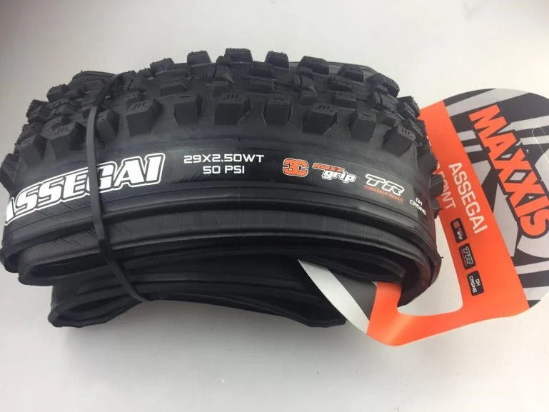 MAXXIS ASSEGAI For All trail enduro downhill conditions