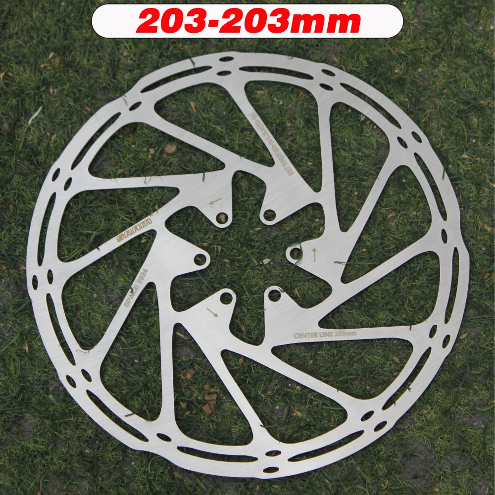 2pc SRAM Bike Brake Rotor Centerline 140mm 160mm 180mm 203mm Stainless Steel Hydraulic Brake Disc for MTB Road Bike Parts