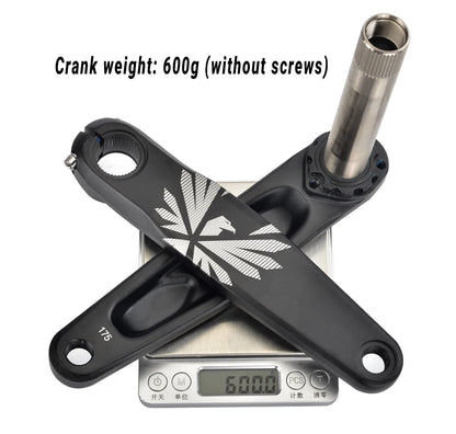 GOLDIX MTB Crankset – 1x | 30/32/34/36/38T | BSA 68/73mm | 170/175mm | GXP incl. Bottom Bracket