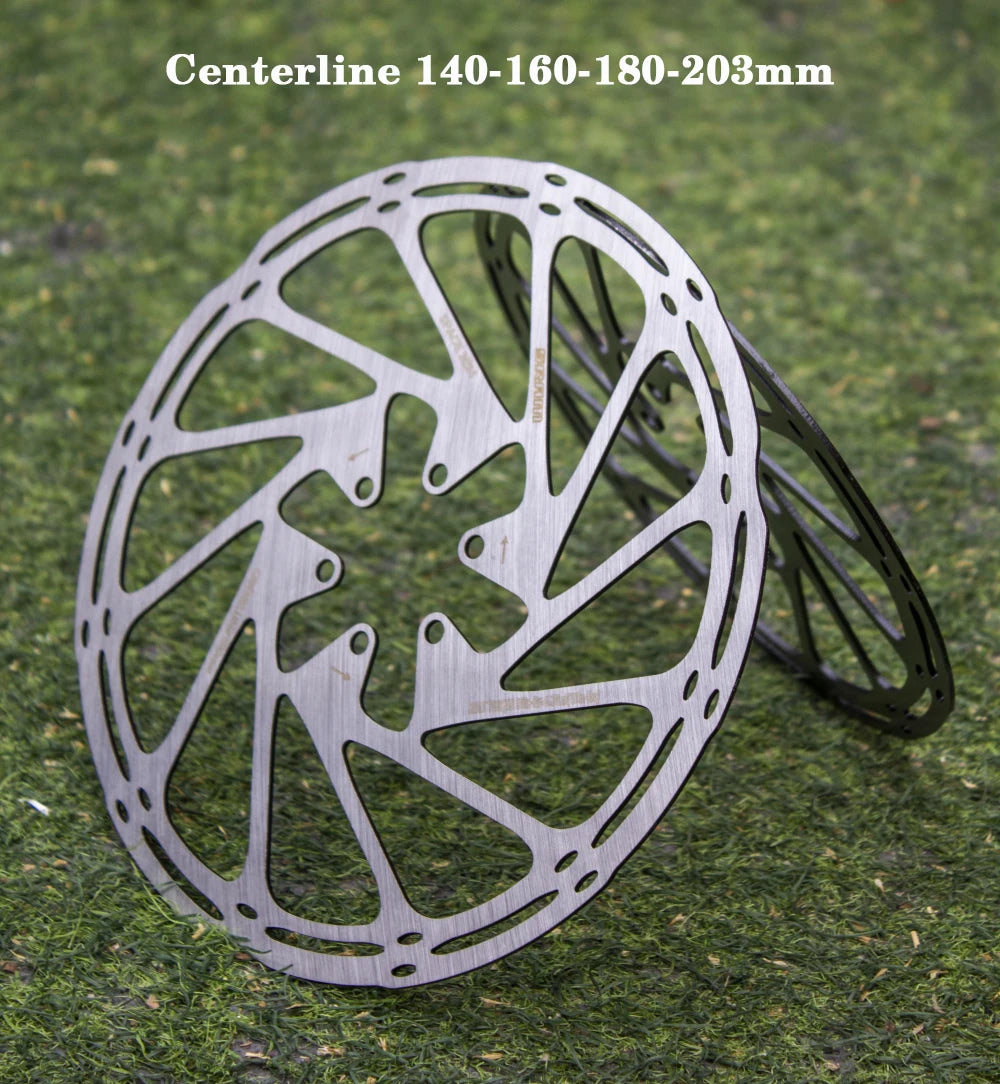 2pc SRAM Bike Brake Rotor Centerline 140mm 160mm 180mm 203mm Stainless Steel Hydraulic Brake Disc for MTB Road Bike Parts