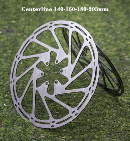 2pc SRAM Bike Brake Rotor Centerline 140mm 160mm 180mm 203mm Stainless Steel Hydraulic Brake Disc for MTB Road Bike Parts