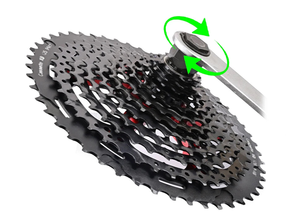 SUNSHINE XD Structure Bicycle Cassette 12 Speed 9T-50T Black Mountain Bike Freewheel 12V for Sram XD freehub GX EAGLE XX1 X01